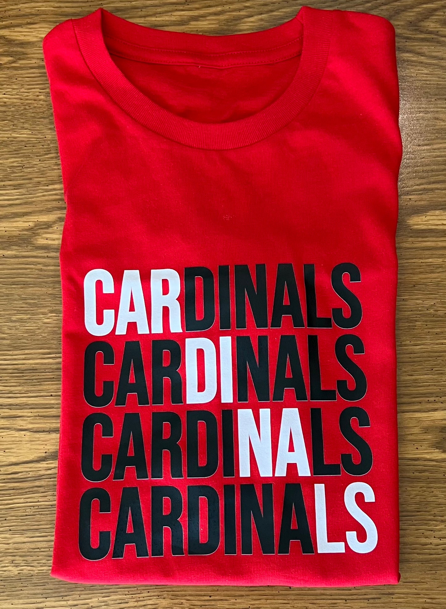 Youth "Cardinals Block" T-Shirt